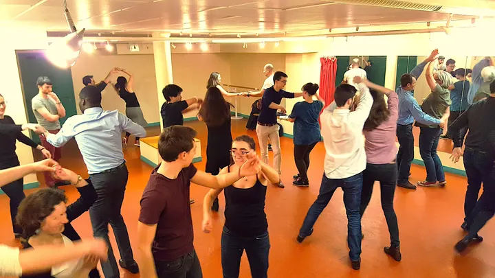 Gérard Magdic — danse-studio à Paris — 5