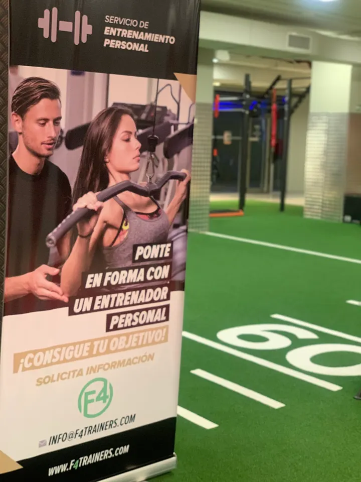 F4 Trainers — Entrenamiento personal en Villaviciosa de Odón