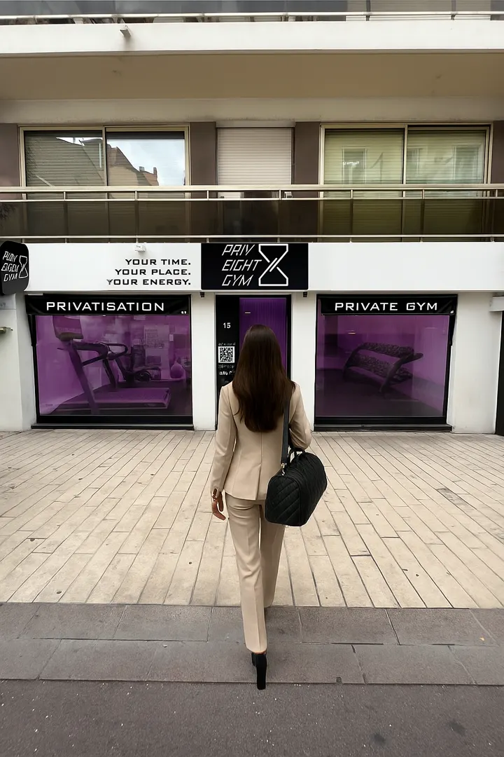 Priv8 Gym — salle de fitness-studio à Cannes — 3