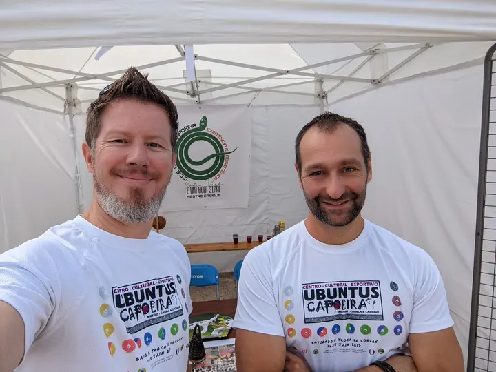 Ubuntu's Capoeira Lyon — arts martiaux-studio à Gerland, Lyon — 2