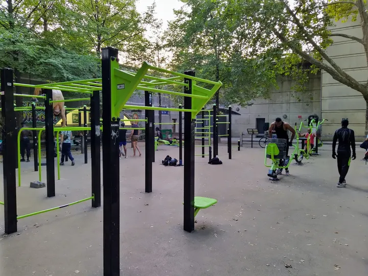 Street Workout de Bercy — salle de fitness-studio à Paris 12e Arrondissement, Paris — 3