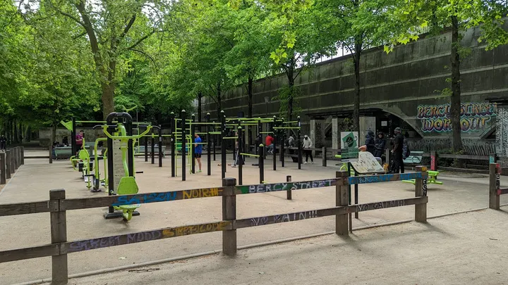 Street Workout de Bercy — salle de fitness-studio à Paris — 3