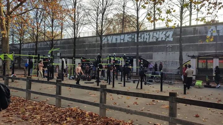 Street Workout de Bercy — salle de fitness-studio à Paris — 4