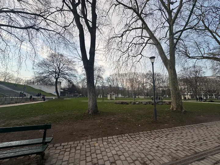 Street Workout de Bercy — Callisthénie à Paris 12e Arrondissement, Paris