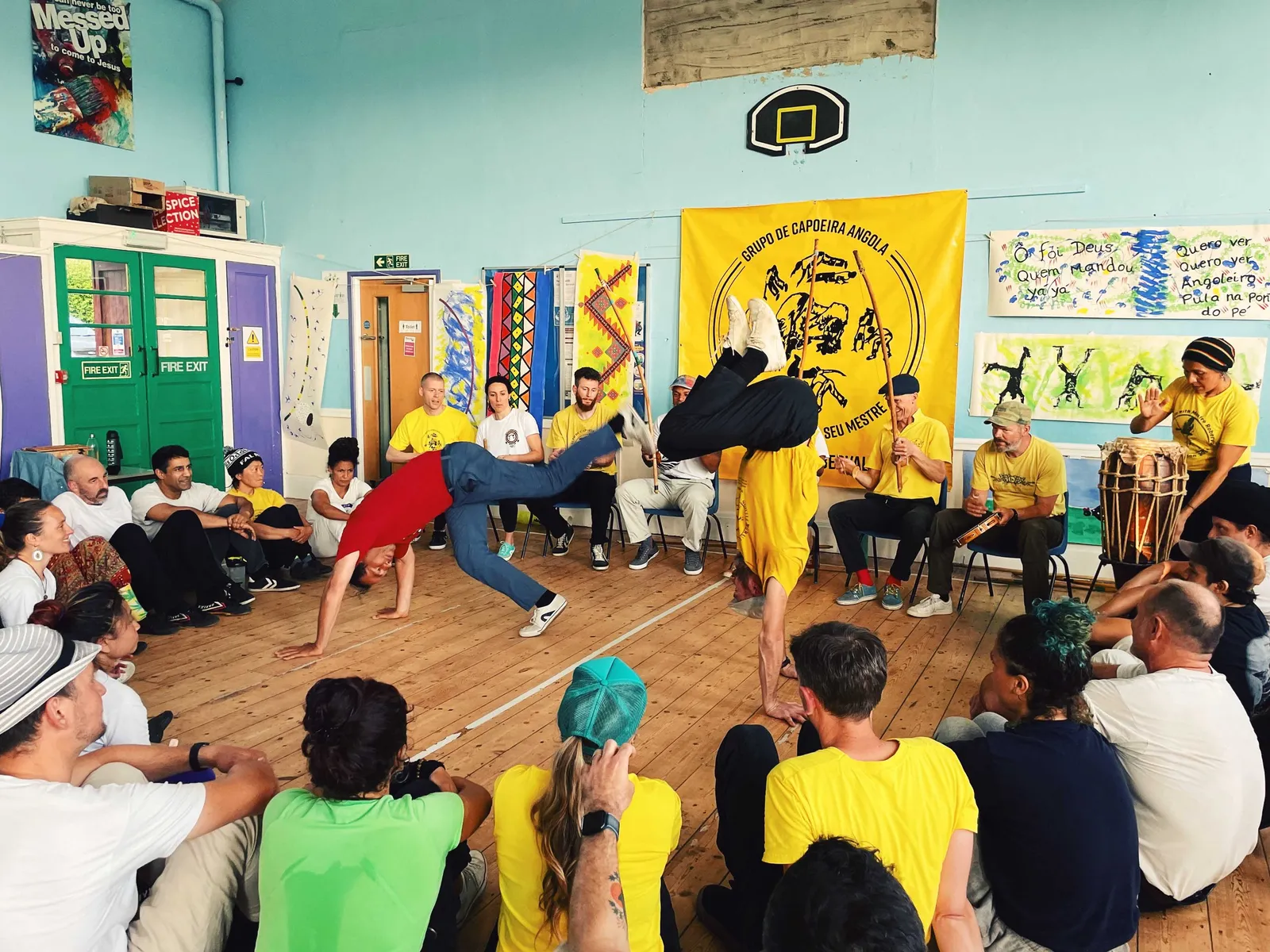 Capoeira Brighton — martial arts-studio in Round Hill, Brighton — 2