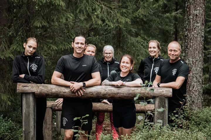 Djungelgymet — fitness studio-studio i Fornaboda, Lindesberg