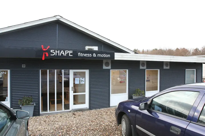 Shape Fitness & Motion ApS — træningsstudio i Gauerslund, Børkop — 2
