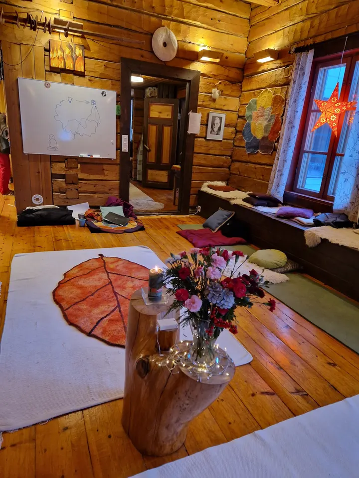 Heartland-Sydänmaa — meditaatio-studio – Pahtaja, Rovaniemi — 2