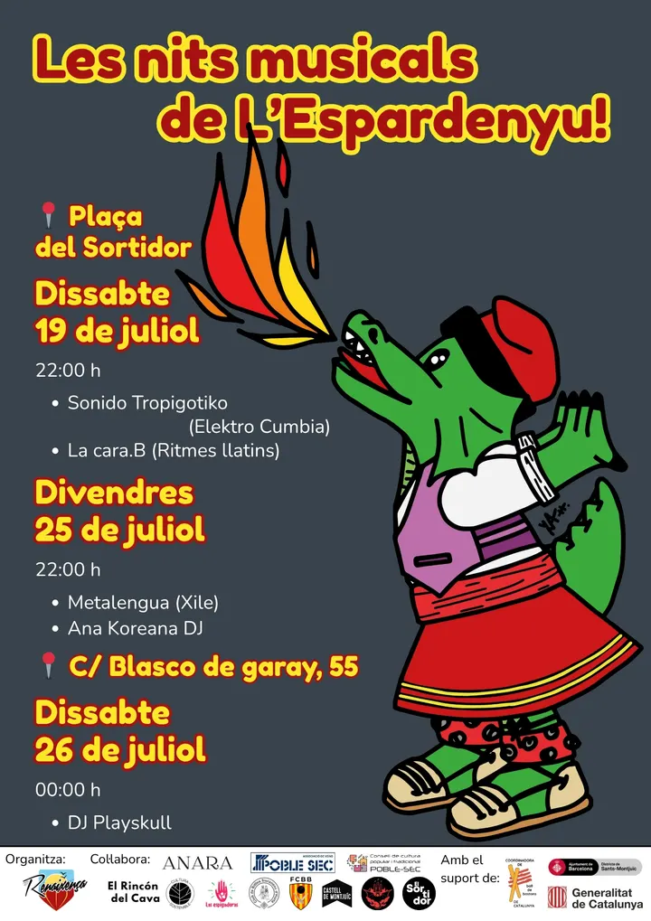 Grup Internacional De Danses Renaixenca De Barcelona — baile-studio en Barcelona — 5
