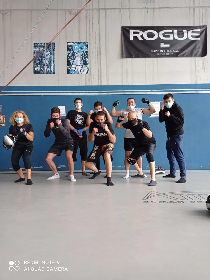 Combat Krav Maga International Santander — artes marciales-studio en San Martín, Santander — 2