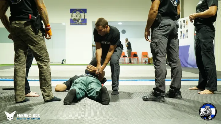 Combat Krav Maga International Santander — artes marciales-studio en Santander — 3