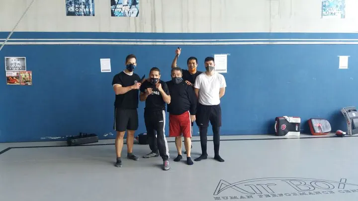 Combat Krav Maga International Santander — artes marciales-studio en Santander — 5