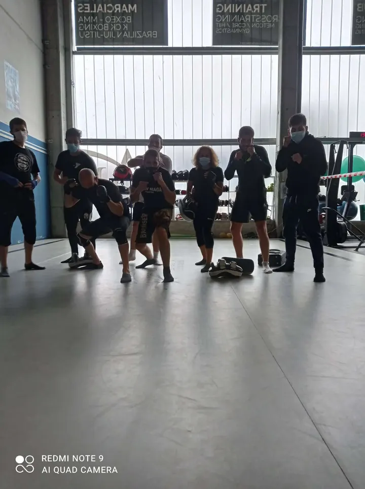 Combat Krav Maga International Santander — Artes marciales en San Martín, Santander