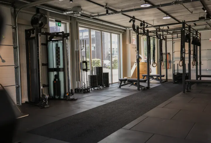 Bij Mart. — Sportschool in Hamersveld-Nieuw, Leusden