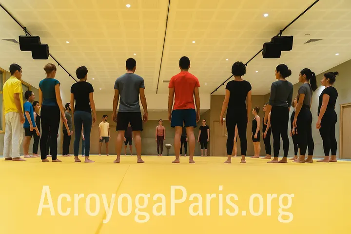 Acroyoga Paris — yoga-studio à Paris — 5