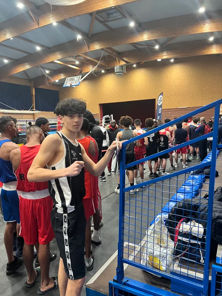 Angers boxing club — Boxe à Justices - Madeleine - Saint-Léonard, Angers
