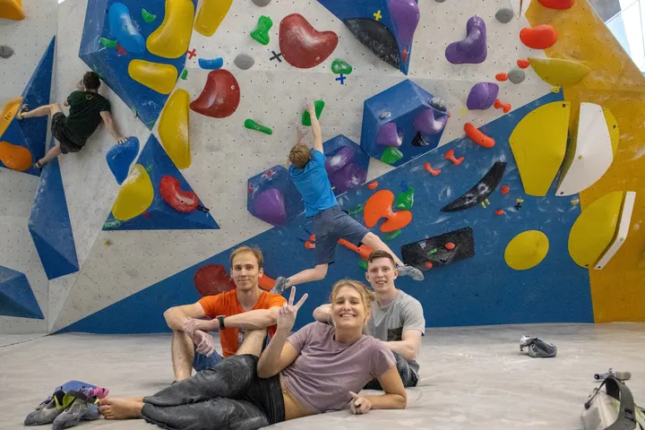 Squash, Tennis og Klatresenter — klatring-studio i Tromsø — 4