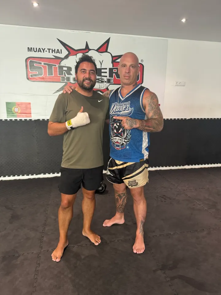 Striker's House — Muay thai em Bairro do Rosário, Cascais