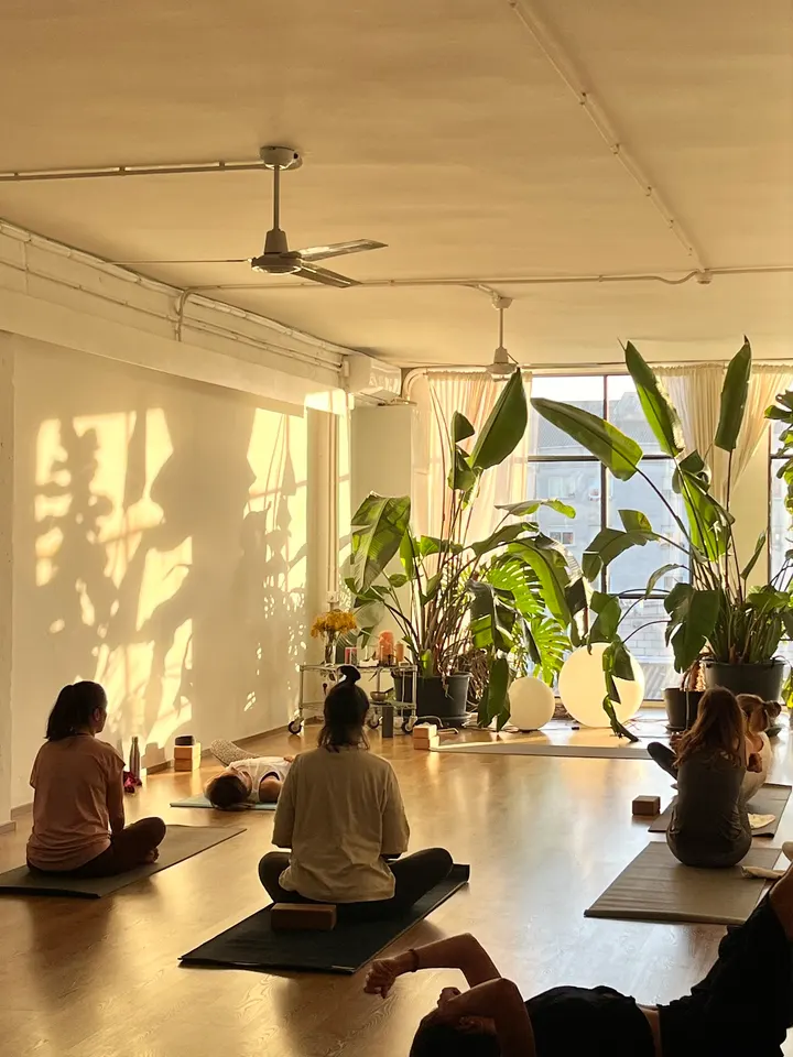 El 7 — yoga-studio en Sant Martí, Barcelona — 2