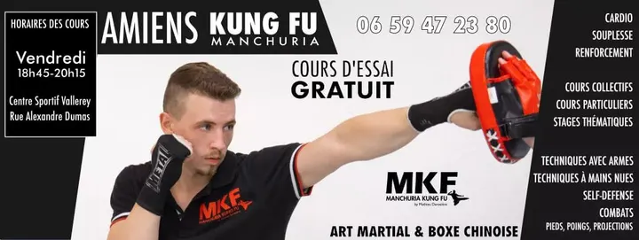 Club de Manchuria Kung Fu d'Amiens - Arts Martiaux MKF — Arts martiaux à Amiens