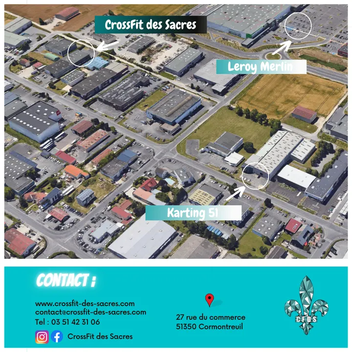 CrossFit des Sacres - Reims — crossfit-studio à Reims — 5