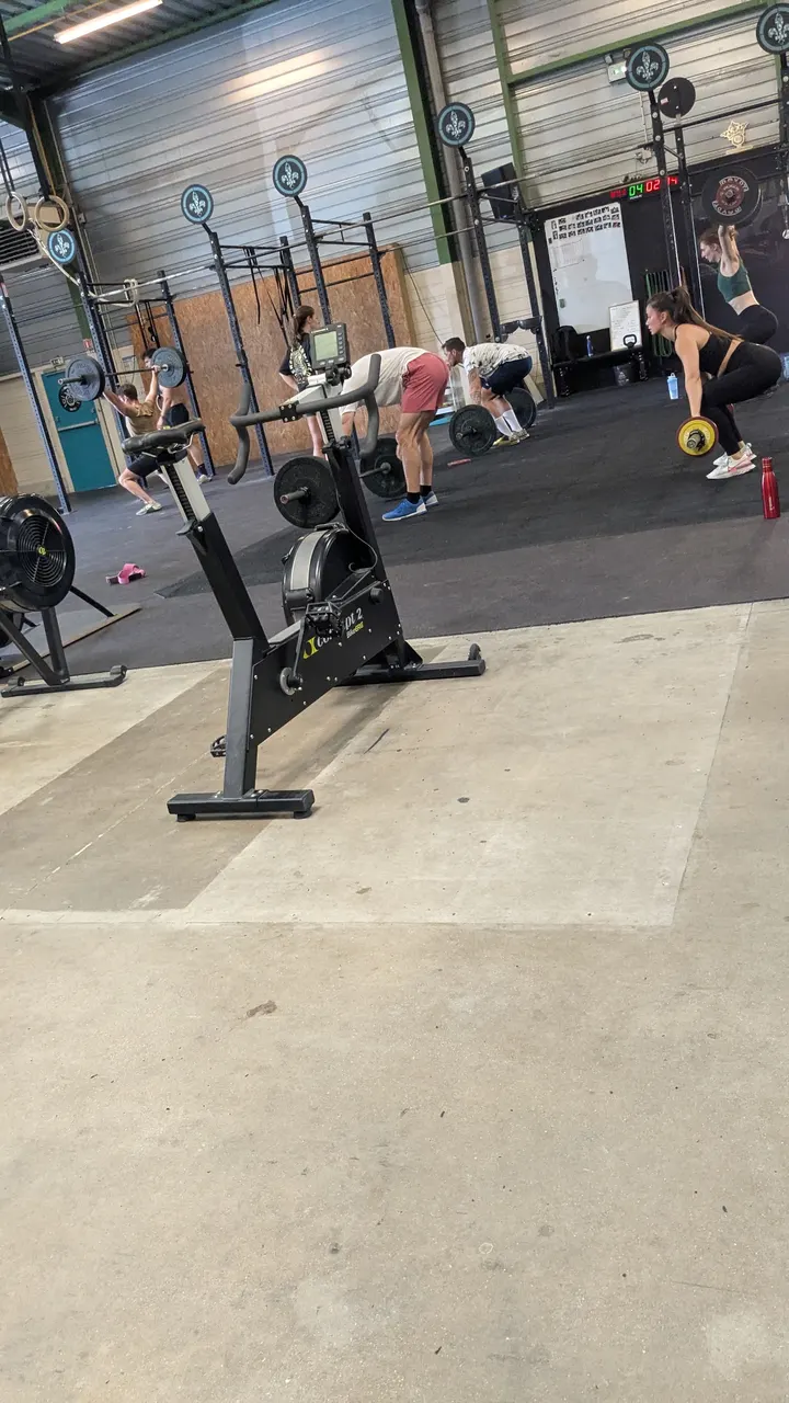 CrossFit des Sacres - Reims — CrossFit à Cormontreuil