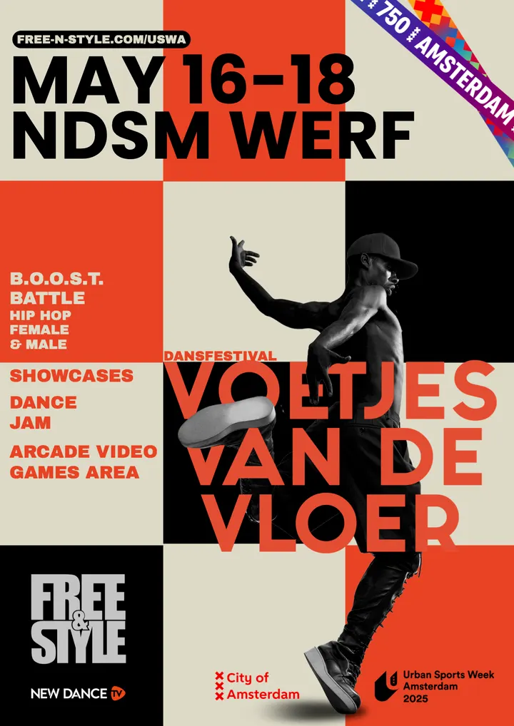 Studio Free&Style — dans-studio in Amsterdam — 6