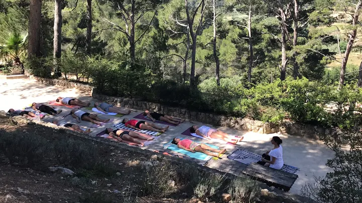 Laude DEMAY La Voie du Yoga — yoga-studio à Cuques, Aix-en-Provence — 3