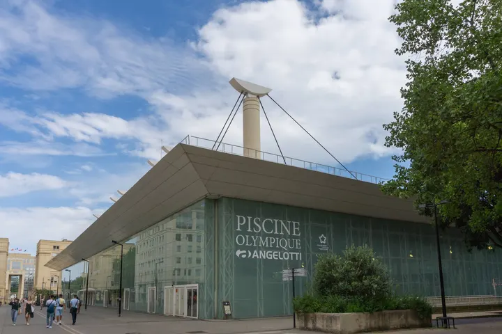 Piscine Olympique Angelotti — studio à Antigone, Montpellier — 2