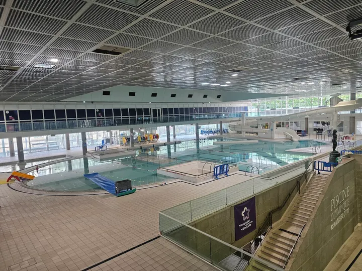 Piscine Olympique Angelotti — studio à Montpellier — 3