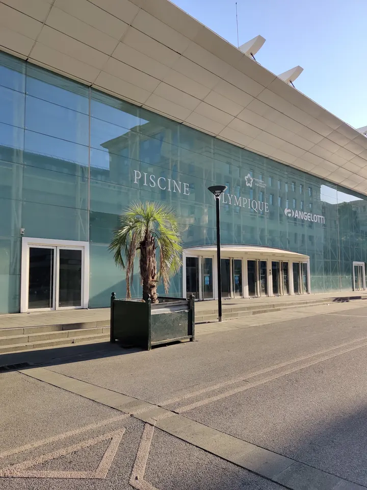 Piscine Olympique Angelotti — studio à Montpellier — 4
