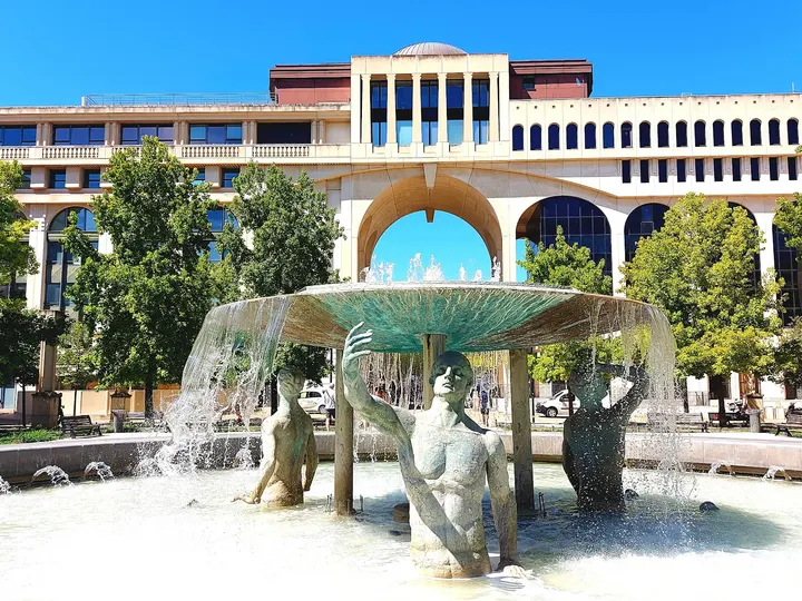 Piscine Olympique Angelotti — Studio à Antigone, Montpellier