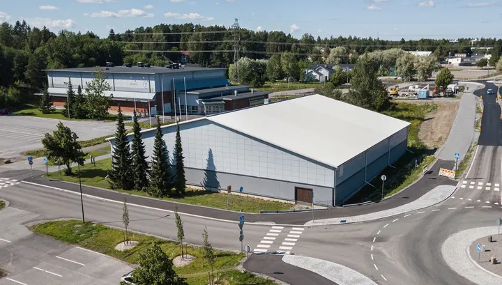 Kerttulan Tenniskeskus — fitnessstudio – Raisio, Turku — 2