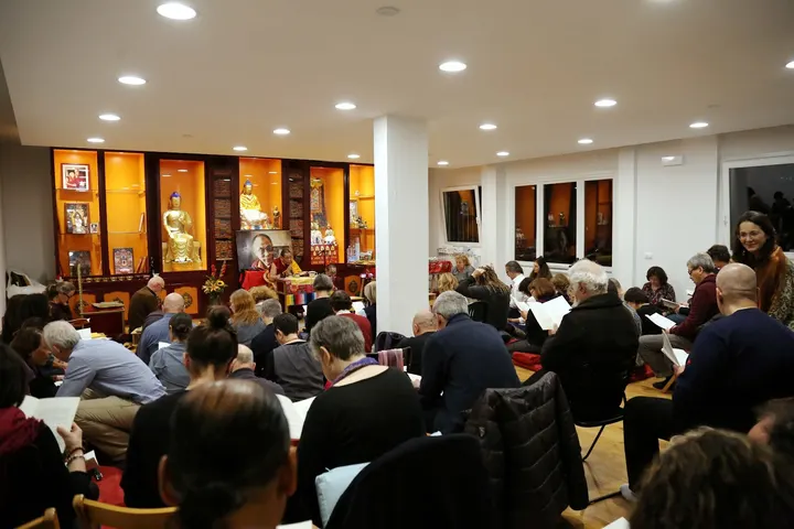 Centro Terra Di Unificazione Ewam — meditazione-studio a Peretola, Firenze — 3
