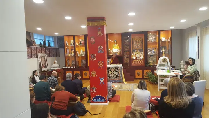 Centro Terra Di Unificazione Ewam — meditazione-studio a Firenze — 4