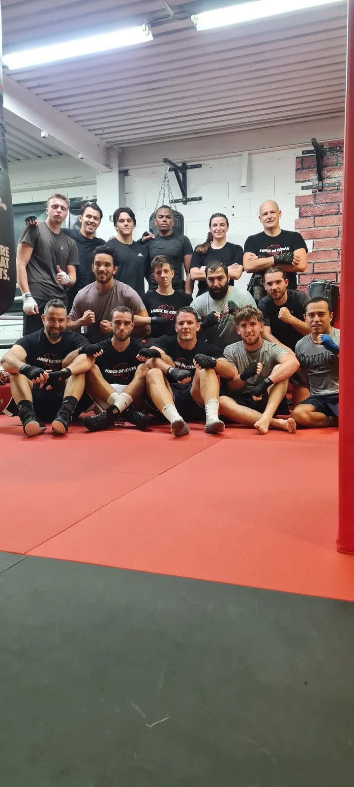 Forge de Conan — boxe-studio à Saint-Roch, Nice — 2