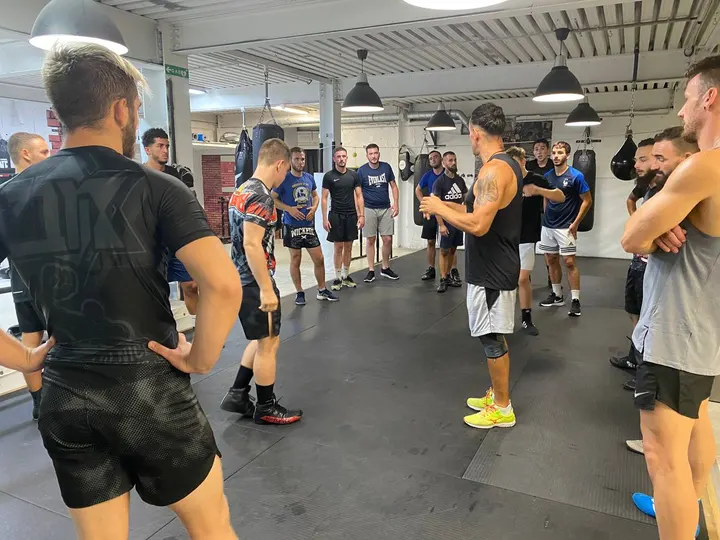 Forge de Conan — boxe-studio à Nice — 4