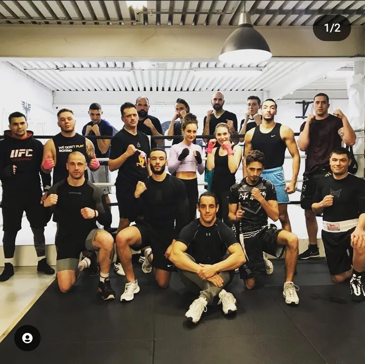 Forge de Conan — boxe-studio à Nice — 5
