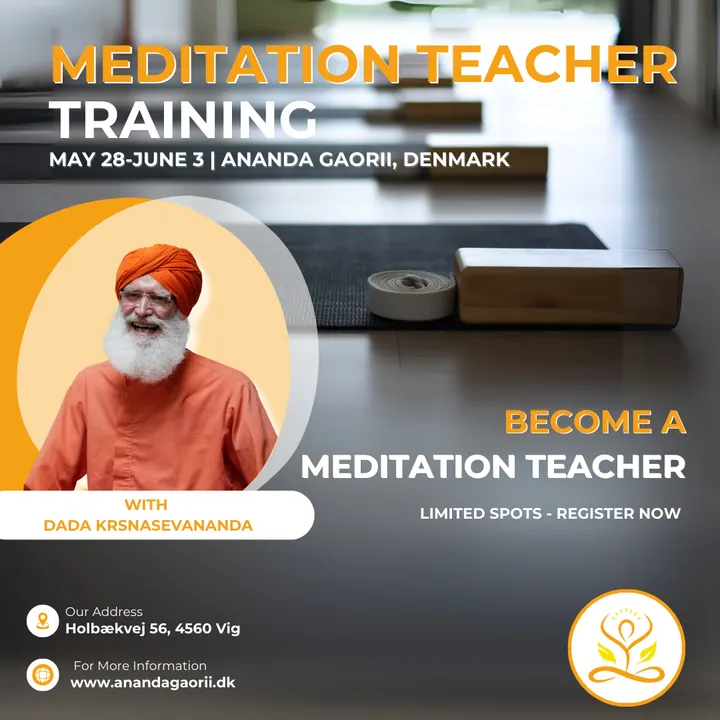 Ananda Marga — Meditation i Sundbyvester, København