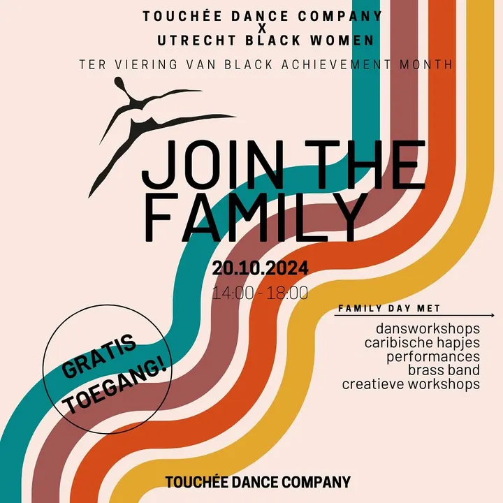 Touchée Dance Company — dans-studio in Noordoost, Utrecht — 2