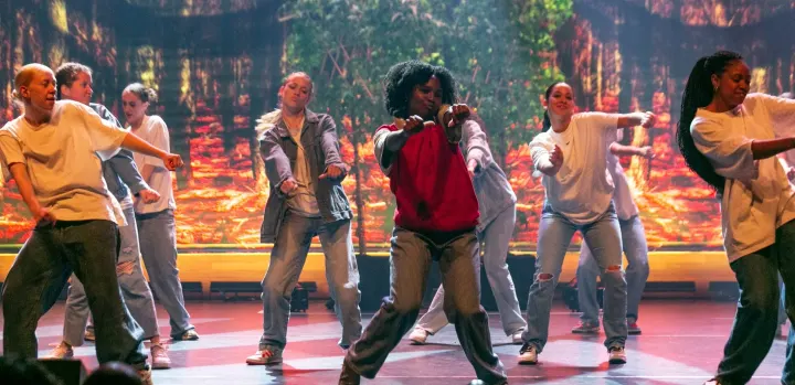 Touchée Dance Company — Dans in Noordoost, Utrecht