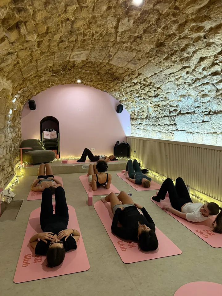 SR Club Yoga Pilates Class — yoga-studio à Paris 2e Arrondissement, Paris — 2