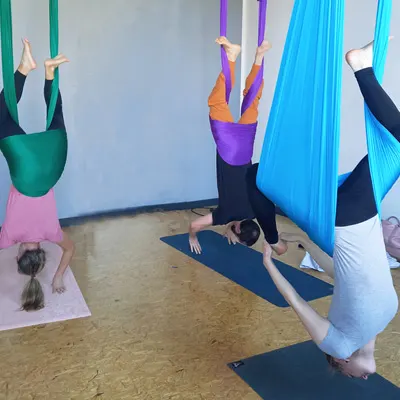 Aerial Yoga Ana Luísa Ribeiro — yoga-studio em Lisboa — 2