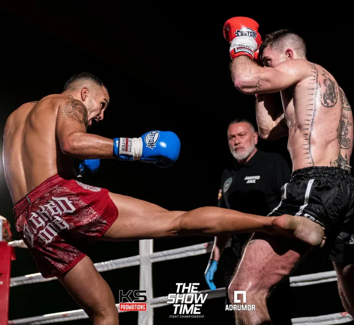 Boxe Thaï Toulon | Entrainement | Cours Privé — muay-thaï-studio au Pont du Las, Toulon — 2