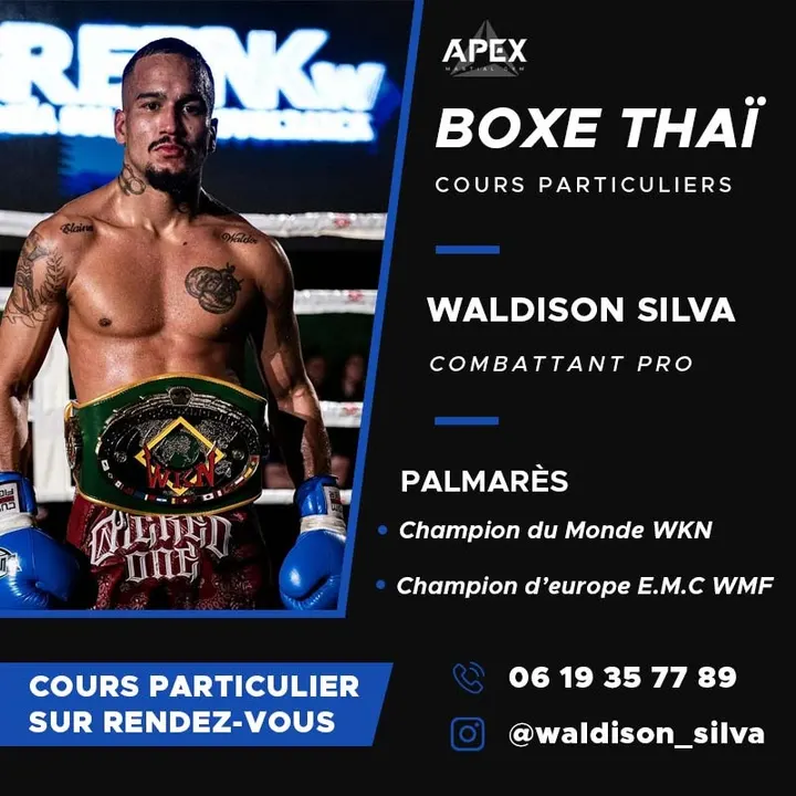 Boxe Thaï Toulon | Entrainement | Cours Privé — muay-thaï-studio à Toulon — 5