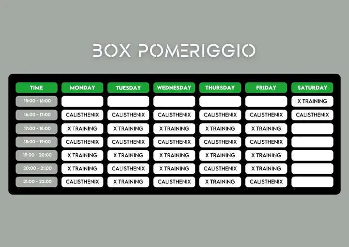 Roma X Training — crossfit-studio a San Paolo, Roma — 3