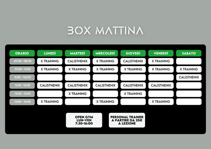 Roma X Training — CrossFit a San Paolo, Roma