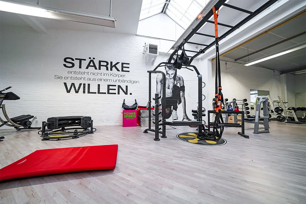 Power Sports Emsdetten — träningsstudio i Münster — 2
