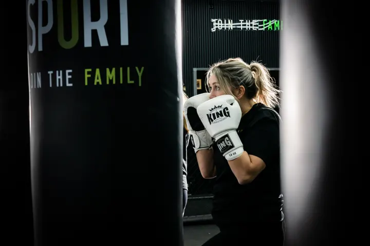 Studio Sport Ede — Kickboksen in Maandereng, Ede