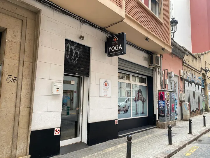 CPYOGA Valencia — Yoga en Extramurs, Valencia